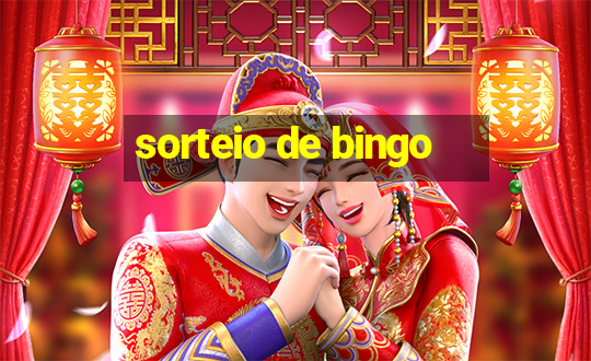 sorteio de bingo