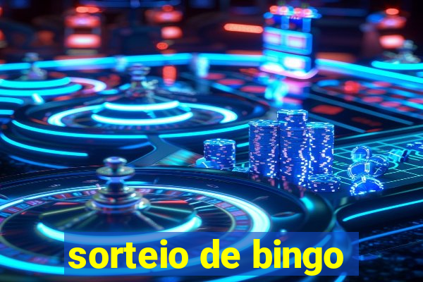 sorteio de bingo