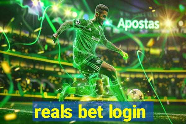 reals bet login