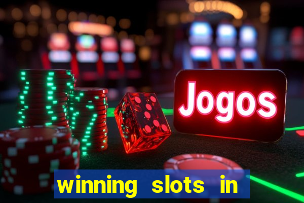 winning slots in las vegas