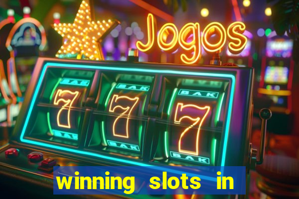 winning slots in las vegas