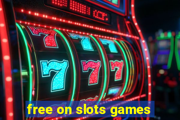 free on slots games