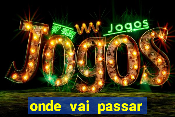 onde vai passar jogo do sport