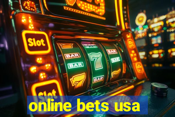 online bets usa