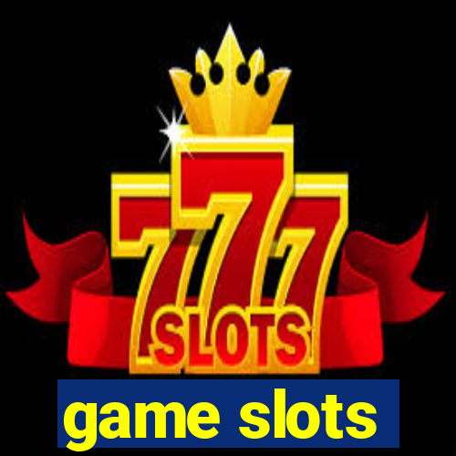 game slots