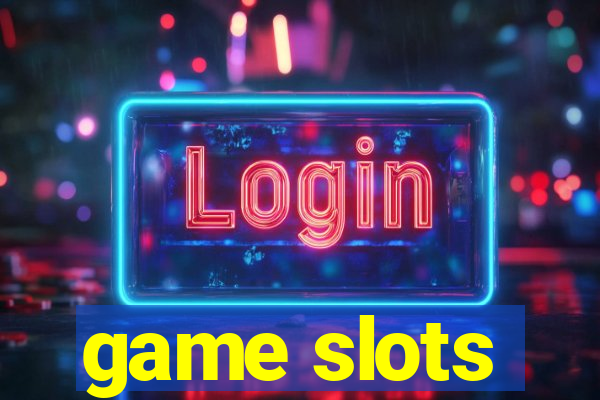 game slots