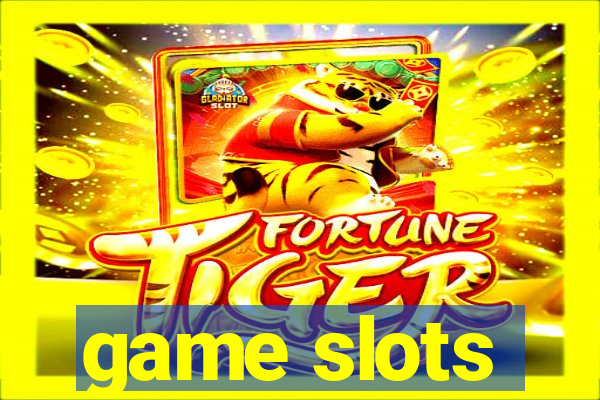 game slots