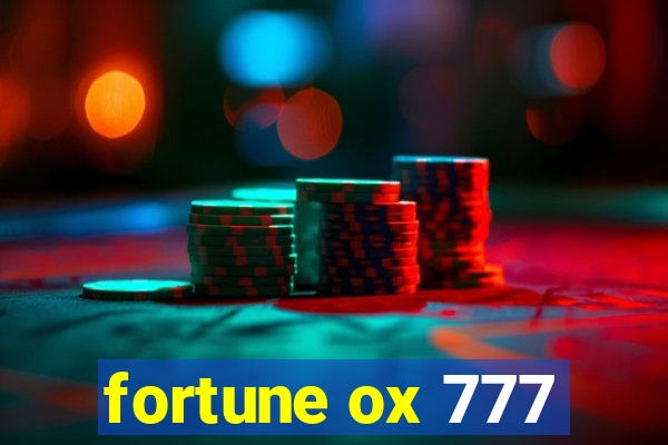 fortune ox 777