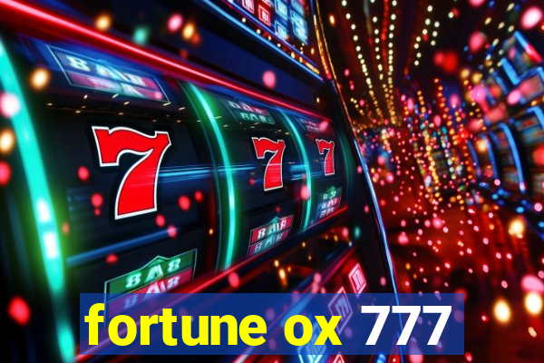 fortune ox 777