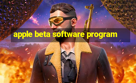 apple beta software program