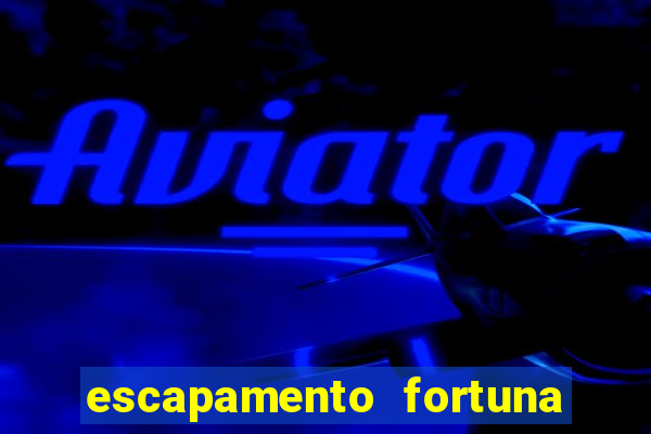 escapamento fortuna mini tri