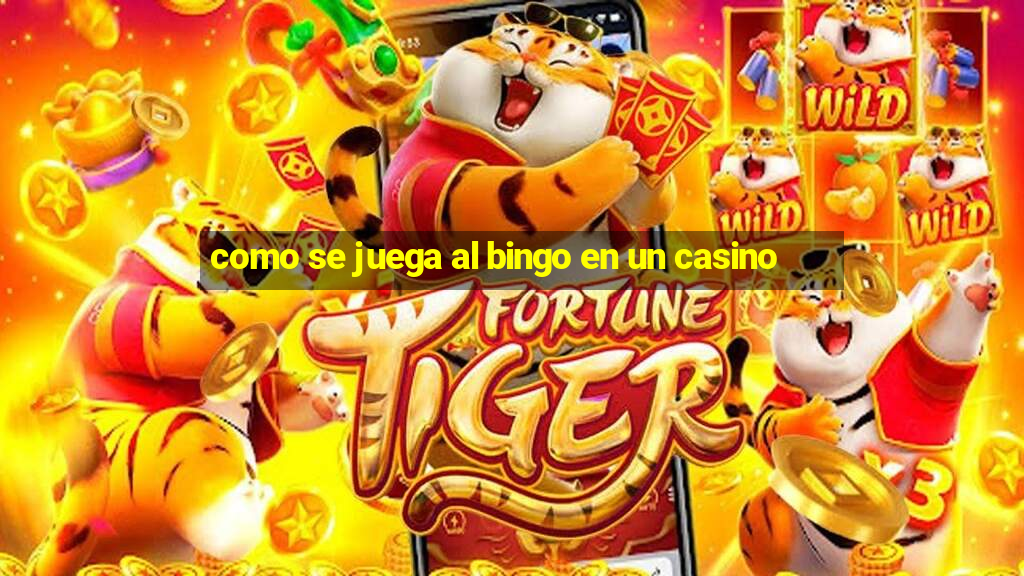 como se juega al bingo en un casino