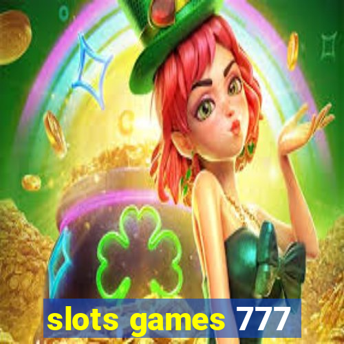 slots games 777