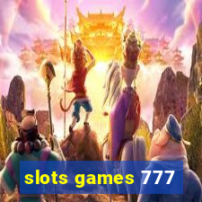 slots games 777