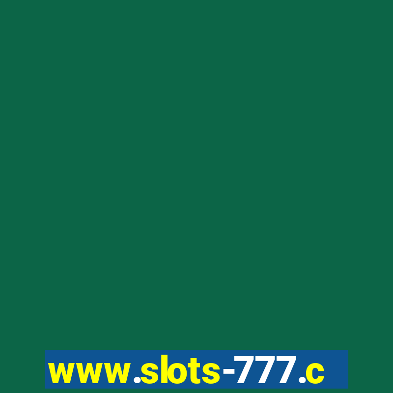 www.slots-777.com