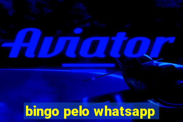 bingo pelo whatsapp