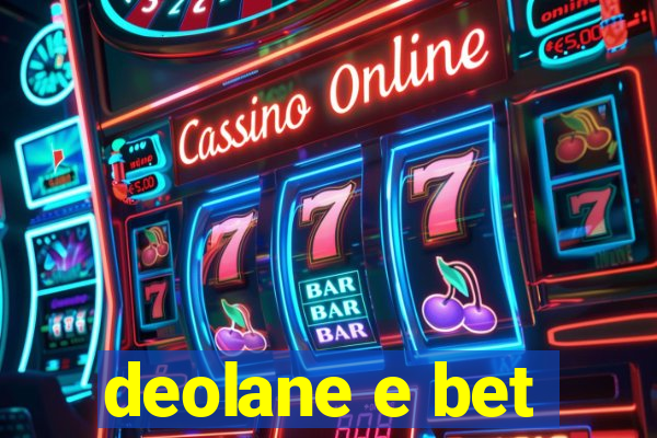 deolane e bet