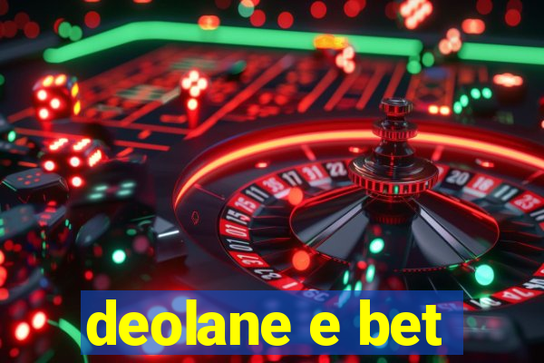 deolane e bet