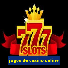 jogos de casino online