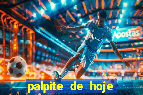 palpite de hoje futebol brasileiro