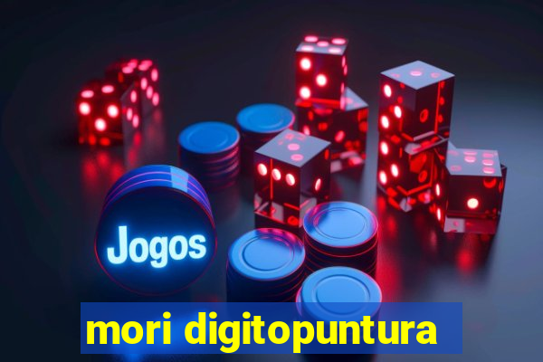 mori digitopuntura