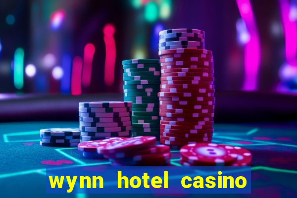 wynn hotel casino in las vegas