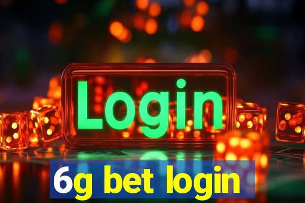 6g bet login