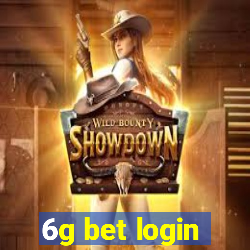 6g bet login