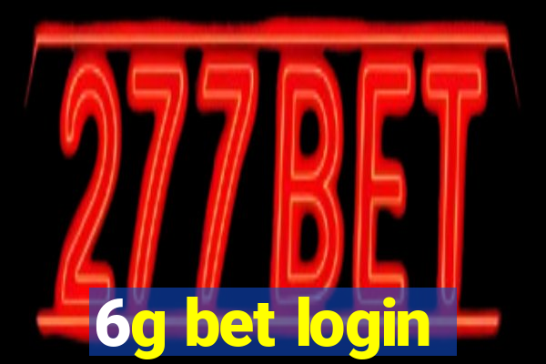 6g bet login