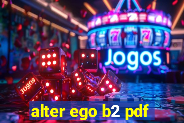 alter ego b2 pdf