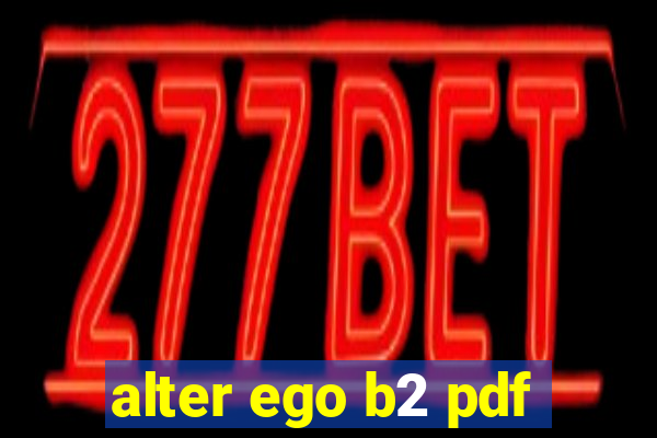 alter ego b2 pdf