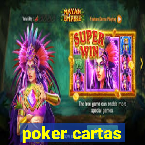 poker cartas