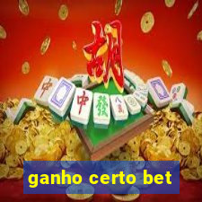 ganho certo bet