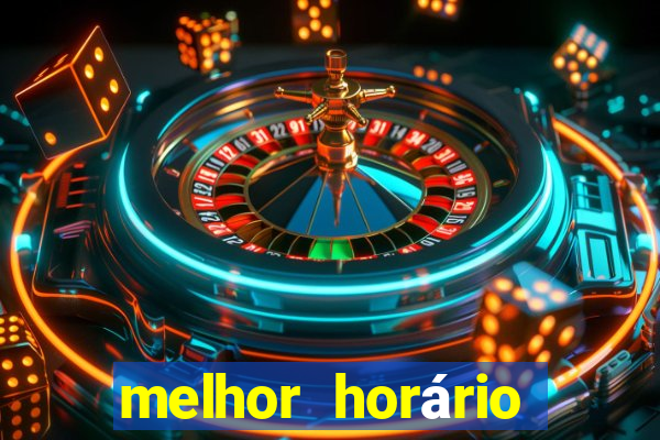 melhor horário para jogar fortune ox hoje