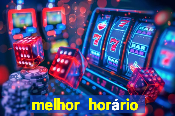 melhor horário para jogar fortune ox hoje