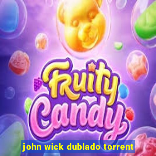 john wick dublado torrent