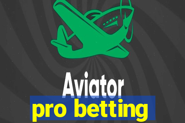 pro betting