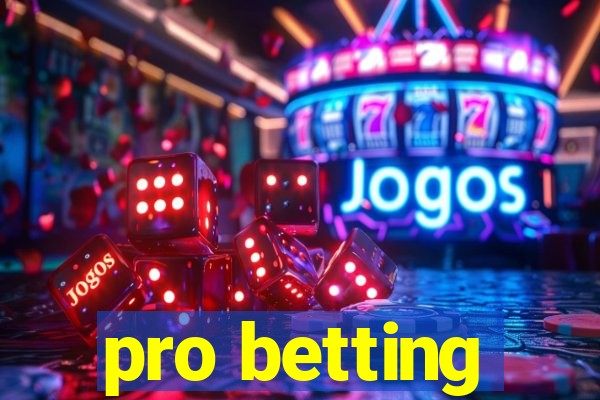 pro betting