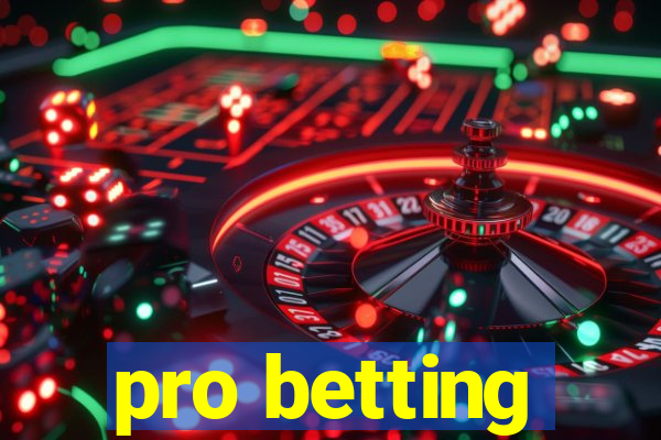 pro betting