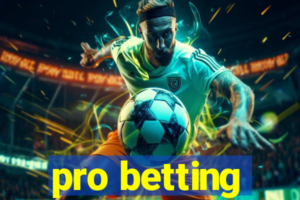 pro betting