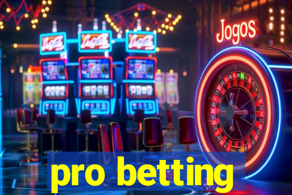 pro betting