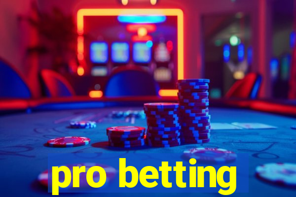 pro betting