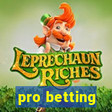 pro betting