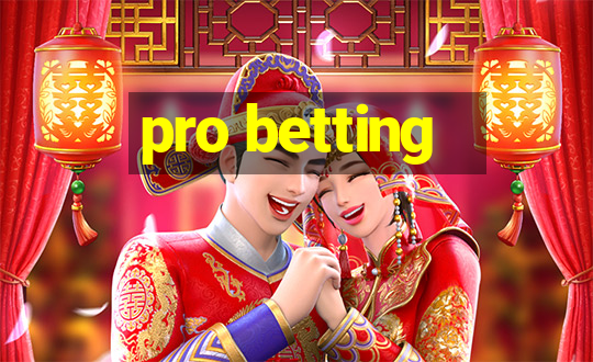 pro betting