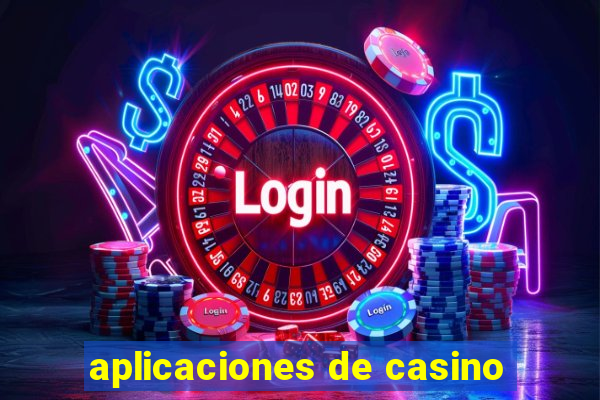 aplicaciones de casino