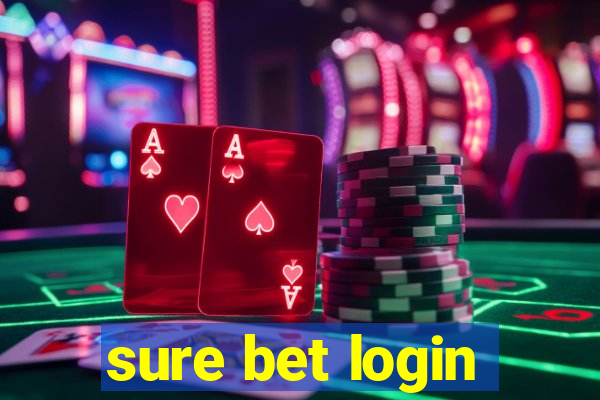 sure bet login