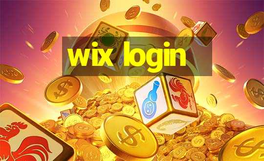 wix login