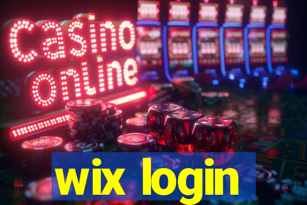 wix login