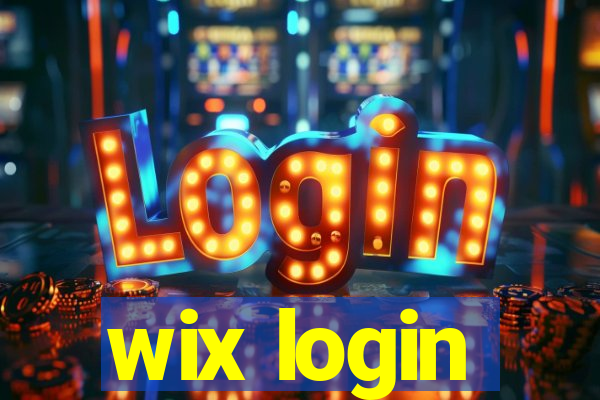 wix login