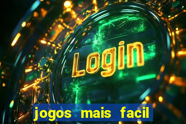 jogos mais facil de ganhar